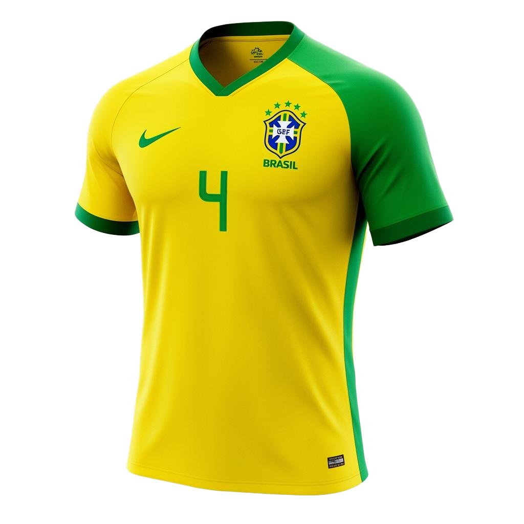 Geel shirt